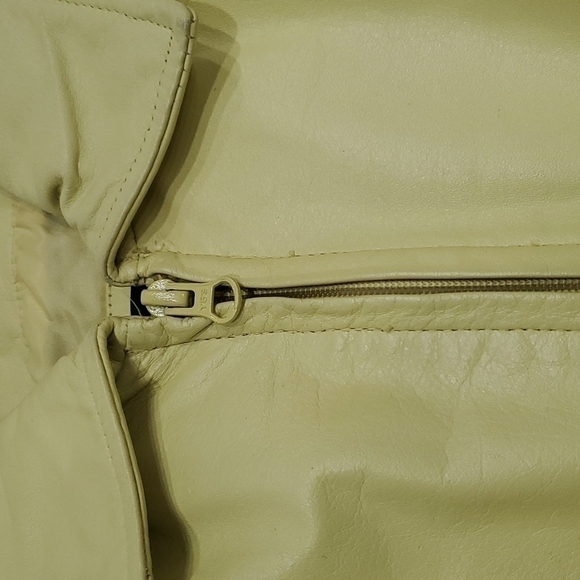 DANIER leather Jacket size 4 - Picture 8 of 12